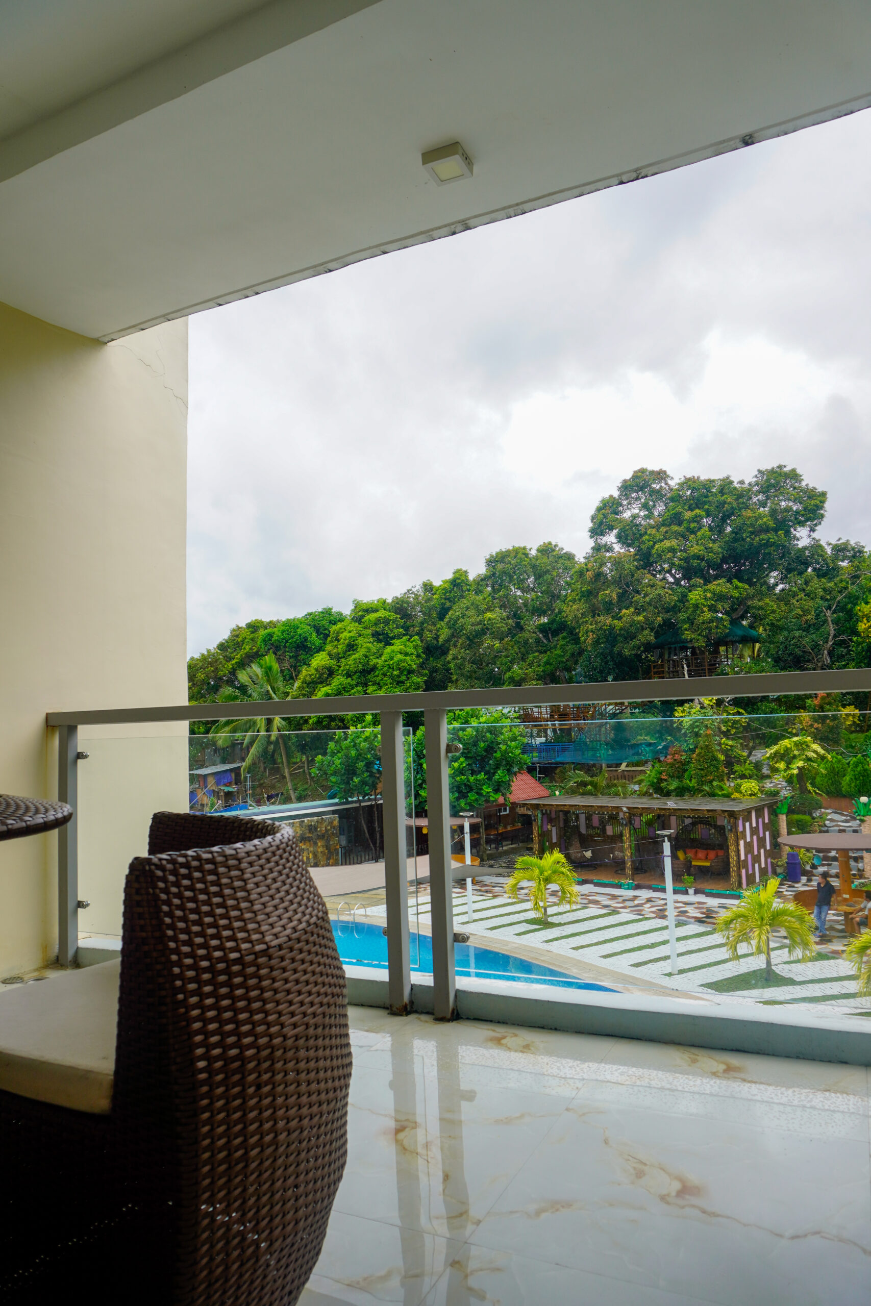Balcony View